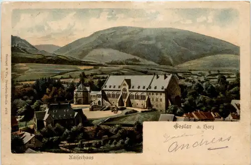 Goslar - Kaiserhaus -228532