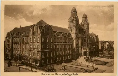 Bochum - Knappschaftsgebäude -226100