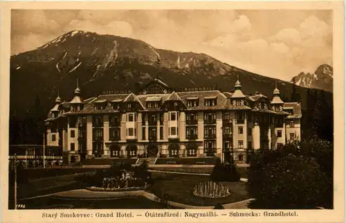 Stary Smokovec - Grand Hotel -228484