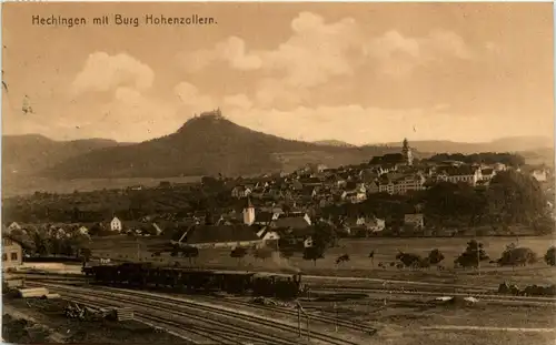 Hechingen mit Burg Hohenzollern -227568