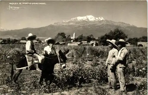 Paisajes de Mexico - El Ixtlaccihuatl -227830