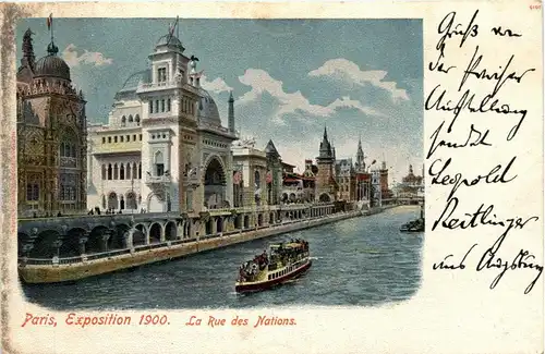 Paris - Exposition 1900 -228506