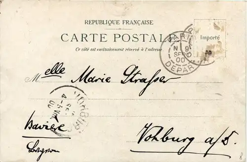 Paris - Exposition 1900 -228506