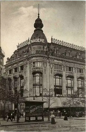 Paris - Boulevard Bonne Nouvelle -228666