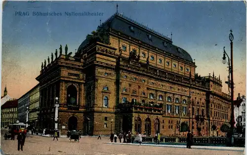 Praha - Böhmisches Nationaltheater -227890