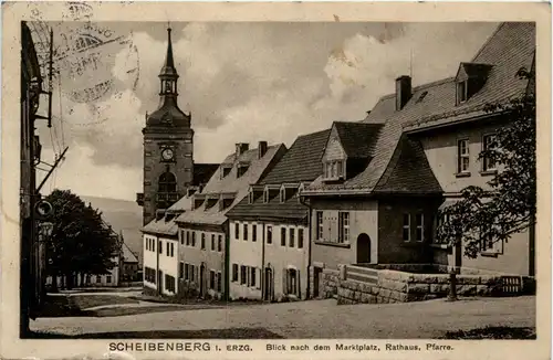 Scheibenberg - Marktplatz -227644