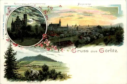 Gruss aus Görlitz - Litho -226240