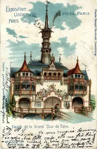Paris - Exposition universelle 1900 -227932