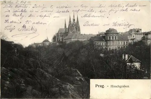 Praha - Hirschgraben -227766