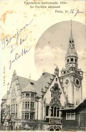 Paris - Exposition 1900 -228070