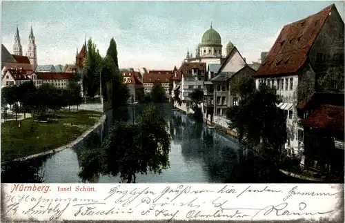 Nürnberg - Insel Schütt -228782