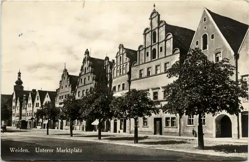 Weiden - Unterer Marktplatz -227706