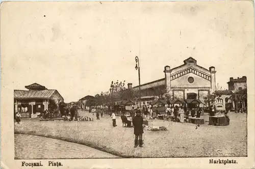 Focsani - Piata - Marktplatz -227728