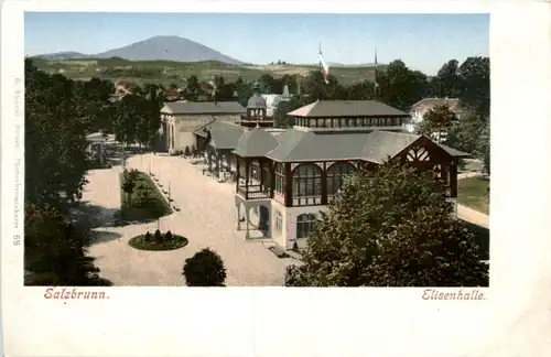 Salzbrunn - Elisenhalle -227294