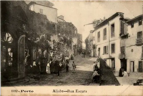 Porto - Aljube - rua Escura -228010