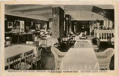 Wangerooge - Hotel Fresena -226398