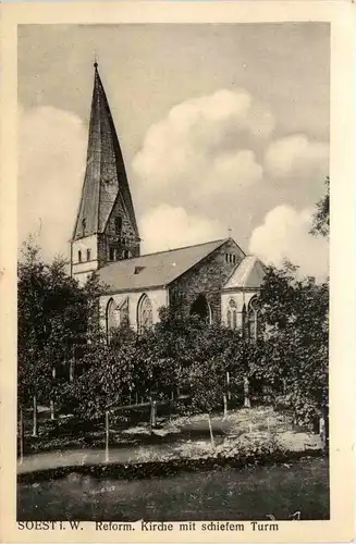 soest - Reformierte Kirche -227786