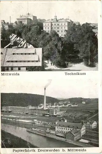 Mittweida - Papierfabrik Dreiwerden -227884