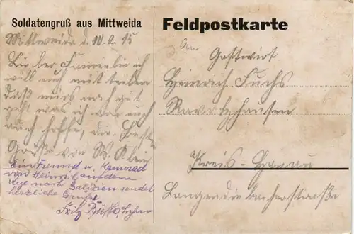 Mittweida - Papierfabrik Dreiwerden -227884