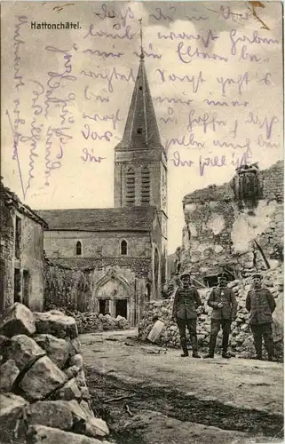 Hattonchatel - Feldpost -228920