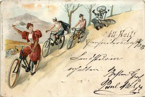 All Heil Litho - Bicycle -228878