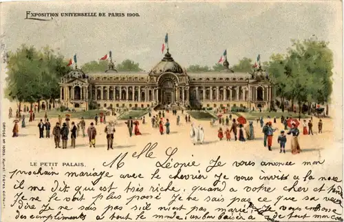 Paris - Exposition universelle 1900 -227928
