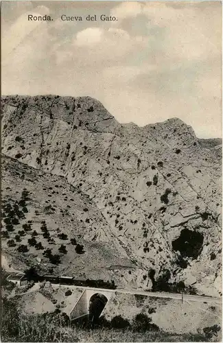 Ronda - cueva del gato -228356