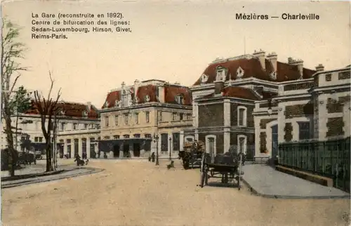Mezieres Charleville - La Gare -228042
