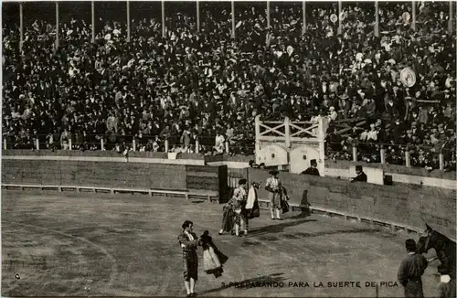 Preparando Para La Sueurte de Pica -228376