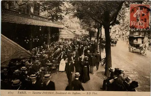 Paris - Taverne Pousset -228062