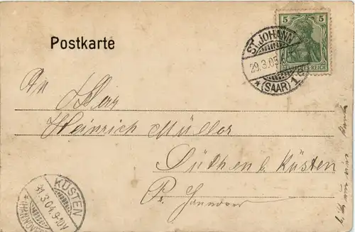 Saarbrücken - St. Johann -227562