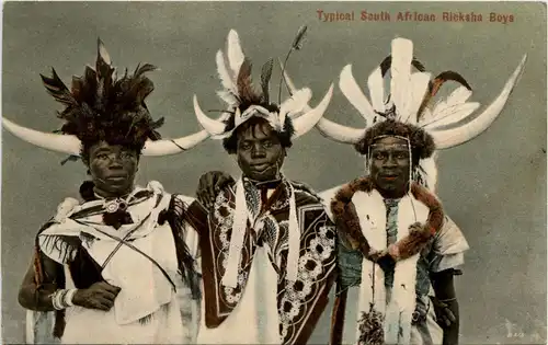 South Africa - Ricksha boys -229218