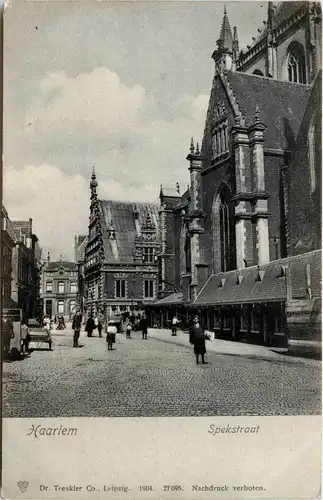 Haarlem - Spekstraat -228024