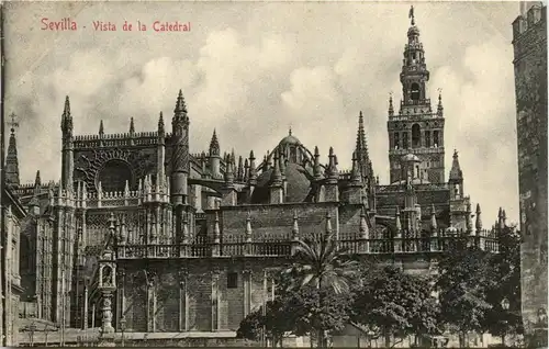Sevilla - Vista de la Catedral -228298