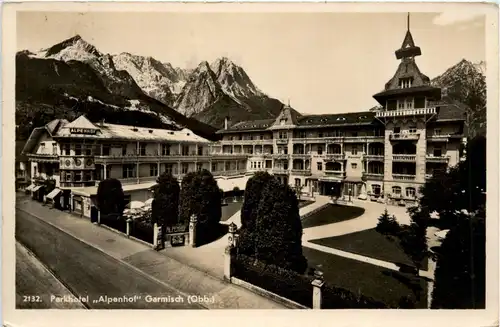 Garmisch - Parkhotel Alpenhof -267422