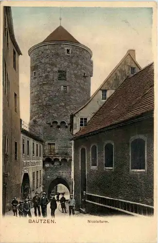 Bautzen - Nicolaiturm -228158