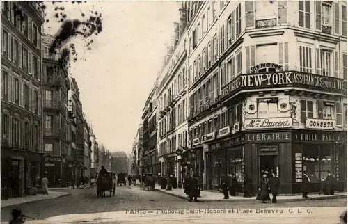 Paris - Faubourd Saint Honore -228064