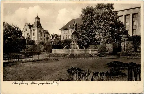 Augsburg - Prinzregentenplatz -267466