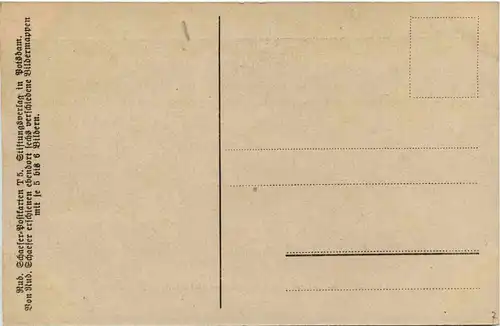 Rud - Schaefer Künstlerkarte -229322