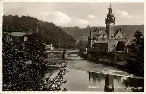 Waldheim - Am Mühlenwehr -228560