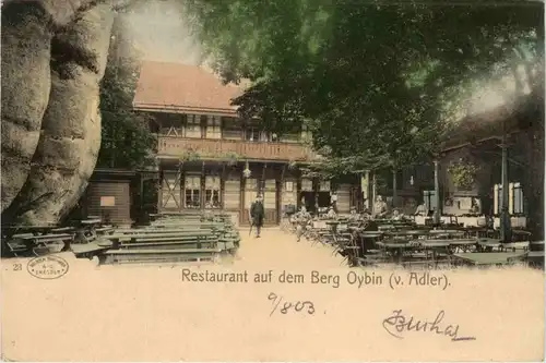 Restaurant auf dem Berg Oybin -228178