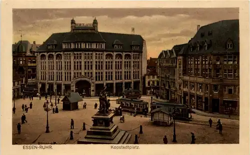 Essen Ruhr - Kopstadtplatz -226928