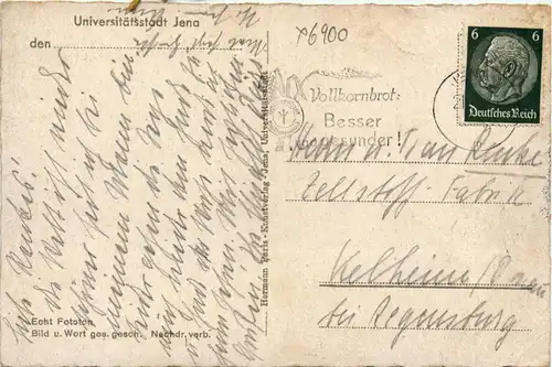 Jena - Marktplatz mit Rathaus -267566