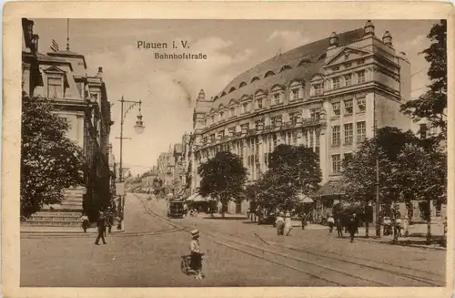 Plauen - Bahnhofstrasse -228196