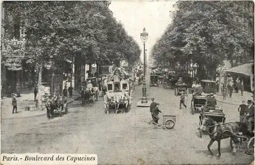 Paris - Boulevard des Capucines -228598