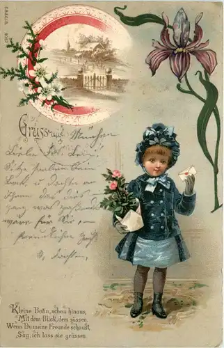 Gruss aus - Kind -229296