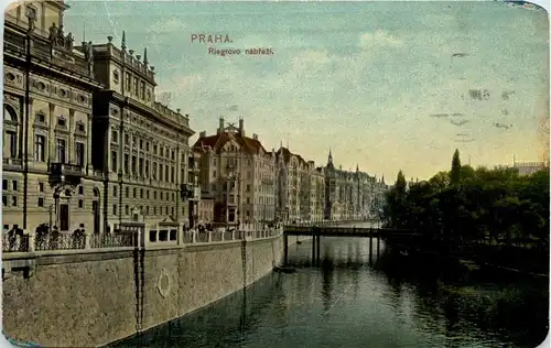 Praha - Riegrovo nabfezi -228498