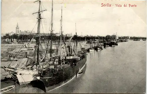 Sevilla - Vista del Puerto -228310