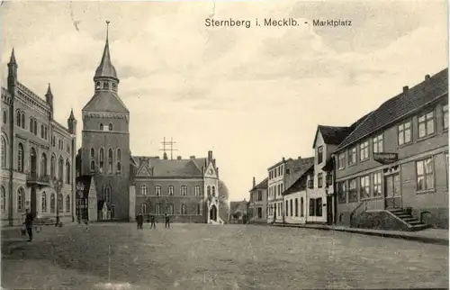 Sternberg - Marktplatz -229316