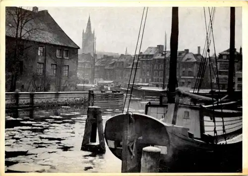 Winterstimmung in Königsberg -227026